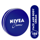 Nivea Cream Tin - Body, Face, and Hand Care, 150ml