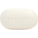 Yardley London Jasmine Pearl Moisturizing Bath Bar Soap, 4.25oz.