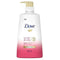 Dove Ultra Care Straight & Silky Shampoo for Frizzy, 23oz (680ml) (Pack of 6)