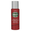 Brut Attraction Totale Deodorant Spray Efficacite Longue Duree 200ml