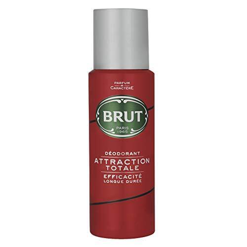 Brut Attraction Totale Deodorant Spray Efficacite Longue Duree 200ml