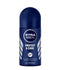 Nivea Men Protect & Care Roll-On Deodorant, 1.7oz (50ml) (Pack of 12)