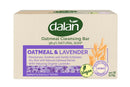 Dalan Oatmeal & Lavender Natural Soap Bars, 2 Bars x 4.06oz. Each