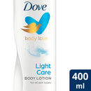 Dove Body Love Light Care Body Lotion For All Skin Types, 13.5oz