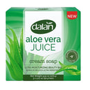 Dalan Aloe Vera Juice Cream Soap Bar, 3 Bars, 3.17oz