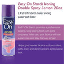 Easy On Double Starch Crisp Linen Spray Starch, 20 oz. (Pack of 12)