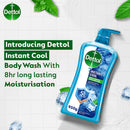 Dettol Mint & Sea Minerals 99.9% Antibacterial Bodywash, 33.5oz