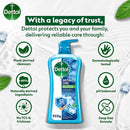 Dettol Mint & Sea Minerals 99.9% Antibacterial Bodywash, 33.5oz
