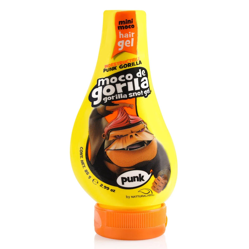 Moco De Gorila Punk Snot Hair Gel (Yellow), 3oz (85g) (Pack of 2)