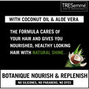 TRESemme Conditioner - Nourish Replenish Coconut Oil Aloe Vera 400ml (Pack of 6)