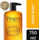 Pears Pure and Gentle Body Wash with Plant Oils, 750ml (Pack of 3)