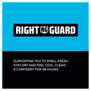 Right Guard 48 Hour Cool Anti-Perspirant Spray, 8.45oz (Pack of 2)