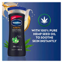 Vaseline Men Soothing Hemp Seed Oil + Vaseline Jelly 13.5oz (400ml)