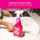 The Pink Stuff - The Miracle Laundry Oxi Stain Remover, 16.9oz.
