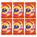 Tide Powder with Downy Laundry Detergent Powder, 350g (Pack of 6)