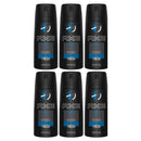 6 Pack x Axe Anarchy Deodorant + Body Spray, 150ml
