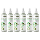 6 Pack x Lusti Olive Oil Braid Sheen, 12oz. (355ml)