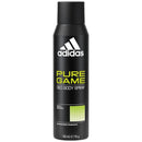 Adidas Pure Game Deodorant Body Spray - Deep & Aromatic, 5oz.