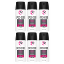 6 Pack x Axe Anarchy For Her Deodorant + Body Spray, 150ml