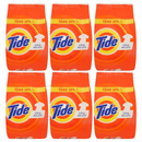 Tide Powder Super White Laundry Detergent Powder, 770g (Pack of 6)
