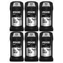6 Pack x Axe Black 48 Hour Anti Sweat Antiperspirant Stick, 2.7oz