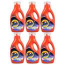 Tide Matic Top Load Liquid Laundry Detergent, 850ml (Pack of 6)