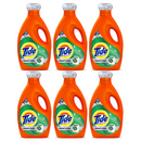 Tide Matic Front Load Liquid Laundry Detergent, 850ml (Pack of 6)