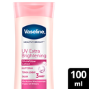 Vaseline Healthy Bright UV Extra Brightening Lotion, 3.38oz (100ml)