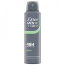 Dove Men Fresh 48H Anti-Perspirant Deodorant Spray, 5oz (150ml)