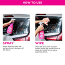 The Pink Stuff - The Miracle Window & Glass Cleaner, 25.4oz.