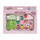 2-Pack DIY Gift Box Cucumber Melon + Sweet Guava Coconut Hand Sanitizer, 1.5oz