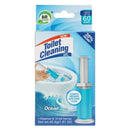 Ocean Scent Toilet Cleaning Gel - 60 Days - 1 Dispenser (14 Gel Stamps), 1.61oz