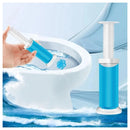 Ocean Scent Toilet Cleaning Gel - 60 Days - 1 Dispenser (14 Gel Stamps), 1.61oz