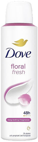 Dove Floral Fresh 48H Anti-Perspirant Deodorant Spray, 5oz. (150ml)