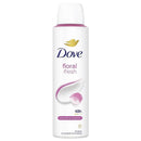 Dove Floral Fresh 48H Anti-Perspirant Deodorant Spray, 5oz. (150ml)