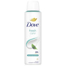 Dove Fresh Care 48H Anti-Perspirant Deodorant Spray, 5oz. (150ml)