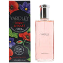 Yardley London Poppy & Violet Perfume Spray, 4.2oz (125ml)