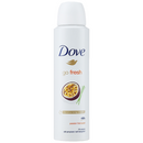 Dove Go Fresh Passion Fruit Scent Deodorant Body Spray, 5oz (150ml)