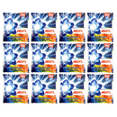 12 Pack x Ariel Revitacolor Laundry Powder Detergent, 30oz (850g)