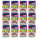 Ariel Revitacolor Laundry Detergent Powder, 17oz (500g) (Pack of 12)