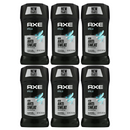 6 Pack x Axe Apollo 48 Hour Anti Sweat Antiperspirant Stick, 2.7oz