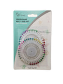 Sewing Colorful Pin Wheels, 2-ct