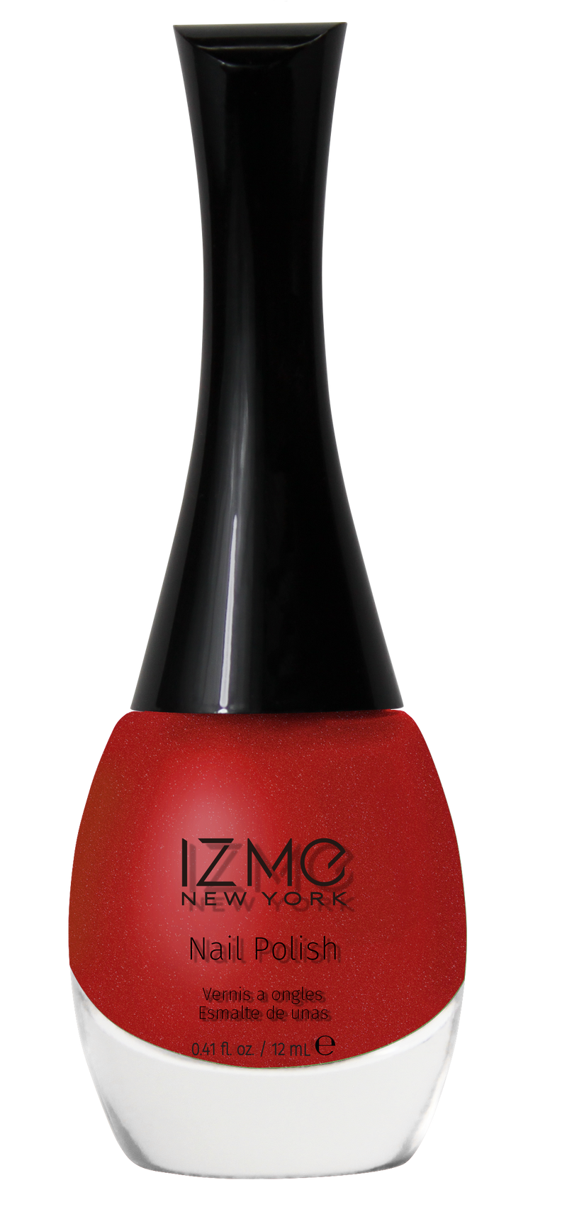 IZME New York Nail Polish – Mars Red – 0.41 fl. Oz / 12 ml