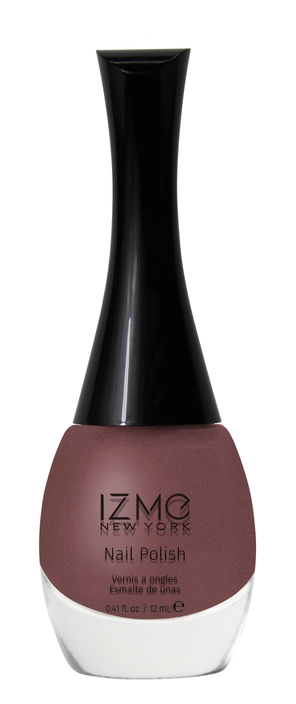 IZME New York Nail Polish – Burgundy Wine – 0.41 fl. Oz / 12 ml