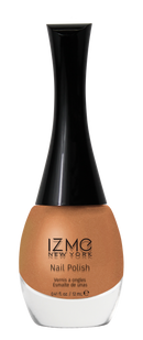 IZME New York Nail Polish – Caramel – 0.41 fl. Oz / 12 ml