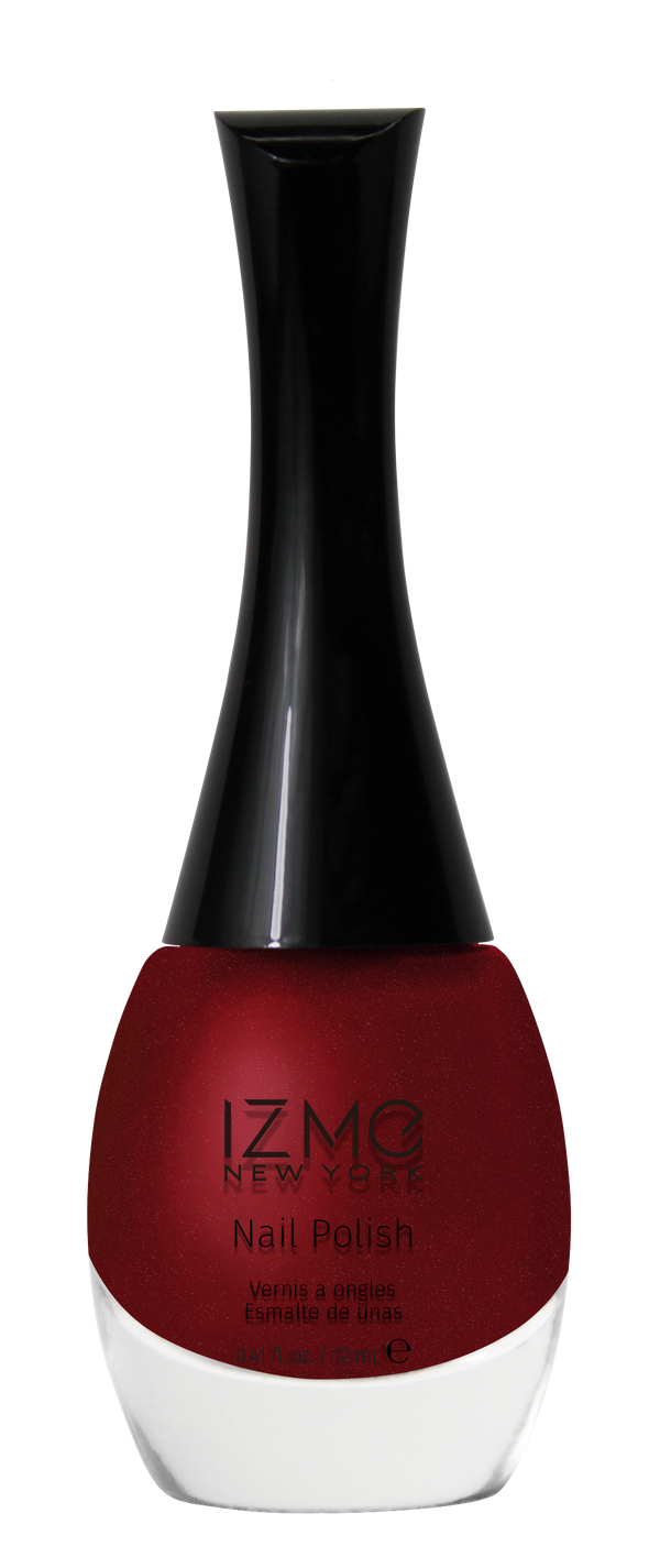 IZME New York Nail Polish – Scarlet Red – 0.41 fl. Oz / 12 ml