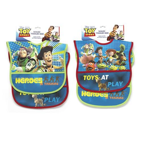 Toy Story Baby Bib Set (2 Pack)