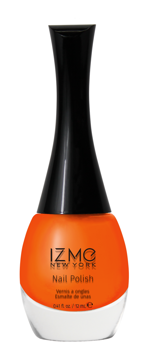 IZME New York Nail Polish – Sweet Tangerine – 0.41 fl. Oz / 12 ml