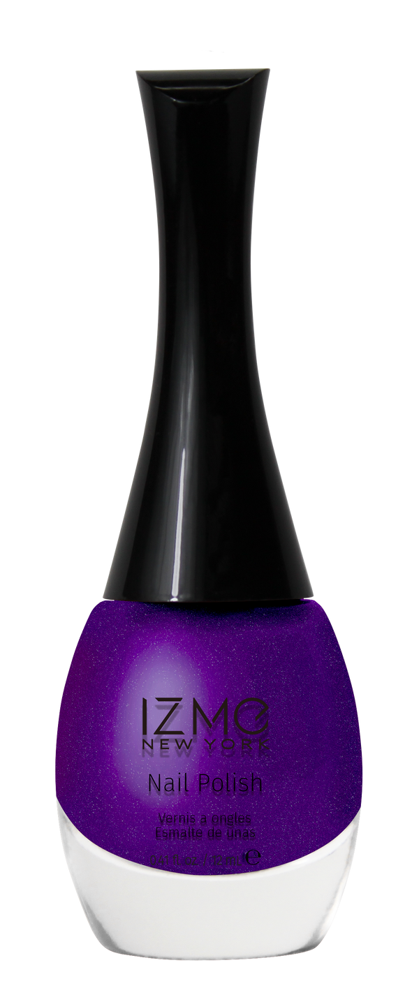 IZME New York Nail Polish – Sparkle Lavender – 0.41 fl. Oz / 12 ml