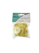 Sewing Buttons Yellow